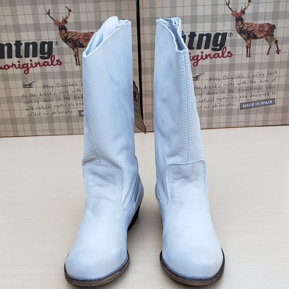 MTNG Originals Leather Boots Bill Hi… - Picture 3 of 7